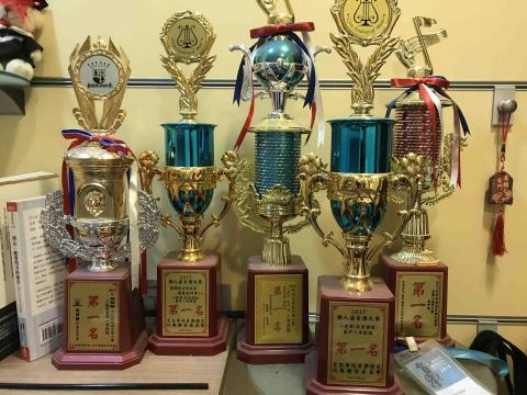 周楚勛 - 優勝獎盃
