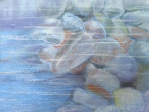 步月畫室 - 粉彩教學