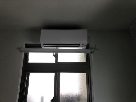鴻翔水電冷氣 - 大金室內機施作完工