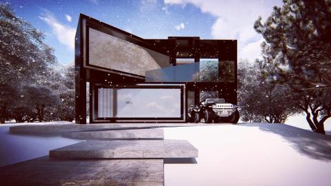 李定杰-建築3D建摸 - 