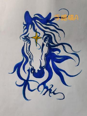 步月畫室 - logo design case