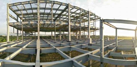 程觀鋼構股份有限公司 - 鋼構廠房