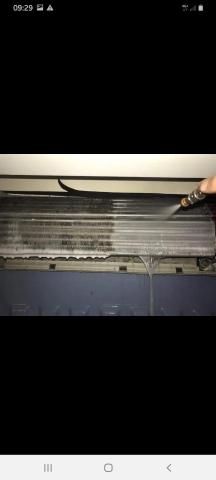 黃國賢 - 壁掛分離式清洗保養