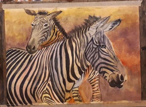 步月畫室 - 水彩創意教學