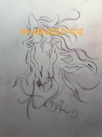 步月畫室 - logo design case 