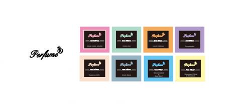 𖠁  宇宙 𖤍 少女 𖠁 - 瓶身貼紙˙香氛品牌