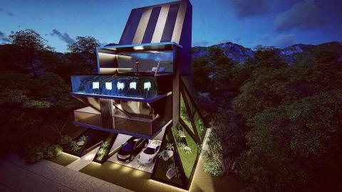 李定杰-建築3D建摸 - 