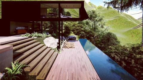 李定杰-建築3D建摸 - 