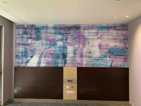 莊坤龍 - 飯店風景畫