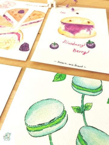 𖠁  宇宙 𖤍 少女 𖠁 - 甜點