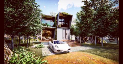 李定杰-建築3D建摸 - 