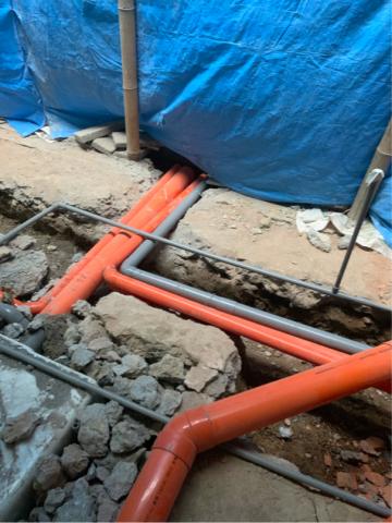 柯明志 - 化糞池配管