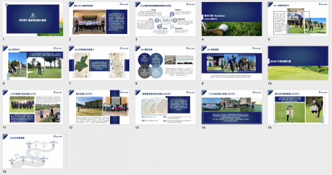 好日子企劃AGoodDayPlan - 商業簡報製作_高爾夫球類2 好日子企劃AGoodDayPlan - 商業簡報製作_高爾夫球類2