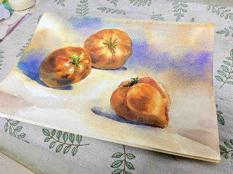 258-3space - 蕃茄水彩