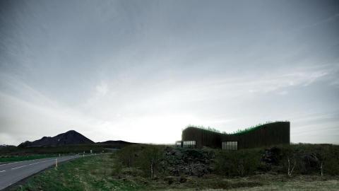 kai - 民宿設計
位於冰島的民宿，獨立的房間由一個大屋頂覆蓋。大屋頂成了私人的花園，供訪客躺在草地上看極光和洗溫泉。