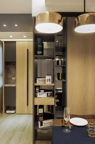 JL雋林空間設計 - 現代風格-玄關.餐廳