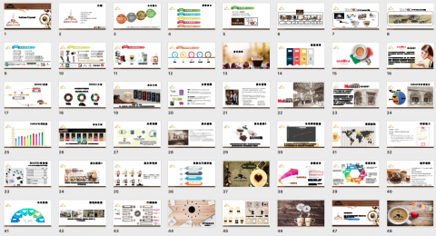 好日子企劃AGoodDayPlan - 商業簡報製作_咖啡類 好日子企劃AGoodDayPlan - 商業簡報製作_咖啡類