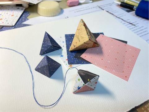 258-3space - 摺紙肉粽