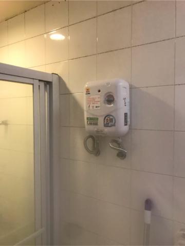 蔡先生 - 瞬間電熱水器 竣工照