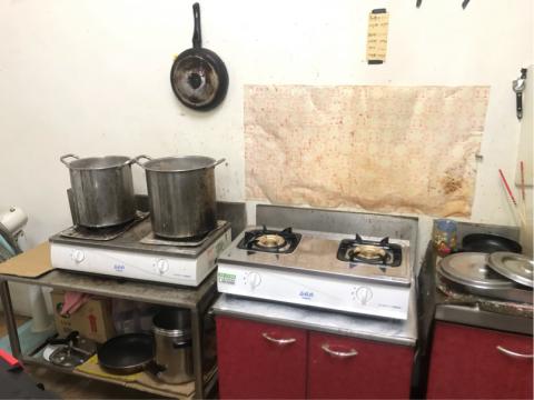 蔡先生 - 瓦斯台爐 完工照