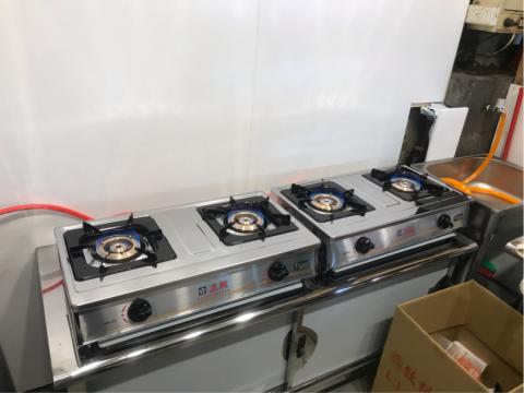 蔡先生 - 市場瓦斯台爐 竣工照