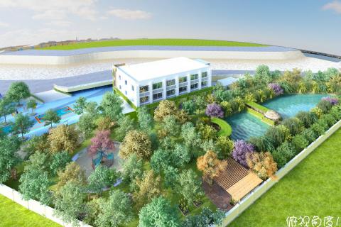 創兆－路易斯Louis - 教育戶外園林場地設計案例