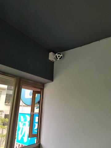 益旼商業機器有限公司 - 全景攝影機可視角度170度