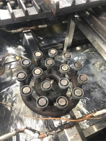 蔡先生 - 營業用16芯瓦斯爐維修照