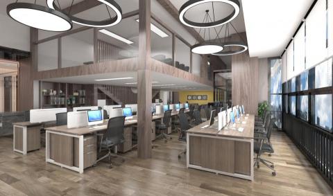 創兆－路易斯Louis - 辦公室設計案例