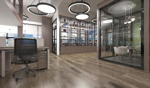 創兆－路易斯Louis - 辦公室設計案例