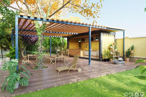 創兆－路易斯Louis - 教育戶外園林場地設計案例