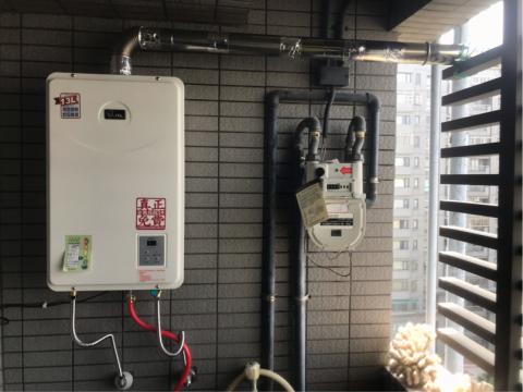 蔡先生 - 喜特麗強制排氣 安裝完工