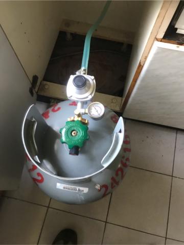 蔡先生 - 瓦斯調整器及管路更新