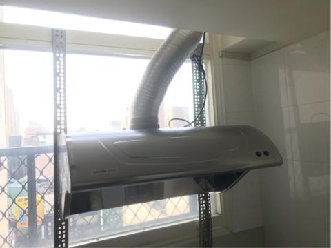 蔡先生 - 抽油煙機 竣工照