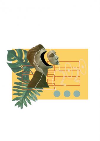 莊絜茵 - Ps賀卡練習