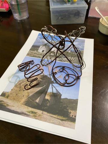 258-3space - 折鋁線教學