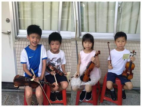 Kuan Ju 音樂藝術工作室 - 108學年度 學生參與維也納小提琴音樂檢定