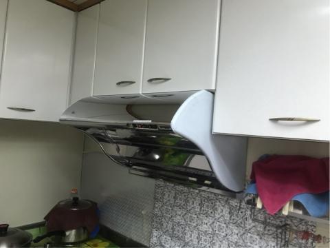 蔡先生 - 喜特麗斜背式抽油煙機 竣工照