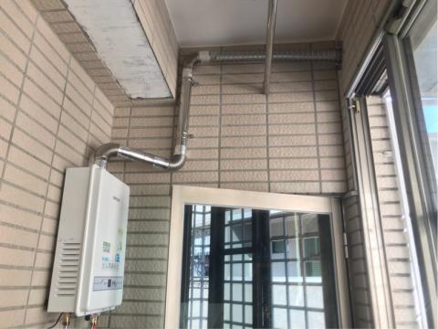 蔡先生 - 櫻花強制排氣 竣工照