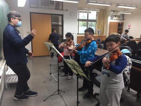 Kuan Ju 音樂藝術工作室 - 新北市三重區永福國小課後才藝社團