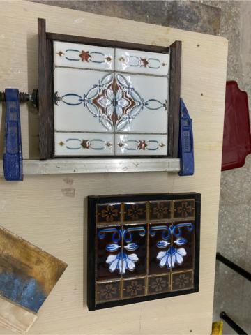 258-3space - 貼磁磚隔熱墊工作坊