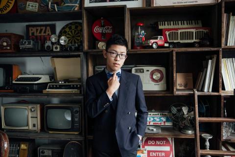 提供寄貨便服務的專家胡光浩