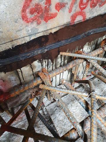 李致緯 - 止水帶施作