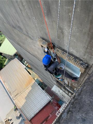 博鑫水電 - 外牆吊掛防水工程