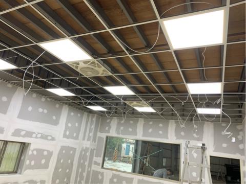 博鑫水電 - 商業空間/安裝LED平板燈工程
