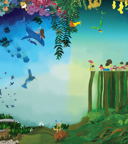 ChiaKu studio - 個人創作  共生
人與動植物之間的互助 ChiaKu studio - 個人創作  共生
人與動植物之間的互助