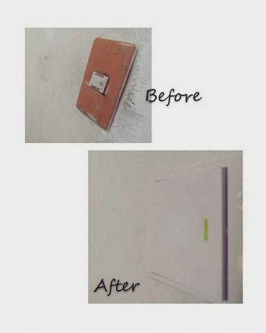 Ray - 傳統燈具開關改面板遙控開關