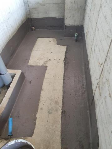 李致緯 - 陽台防水加抗裂網施作