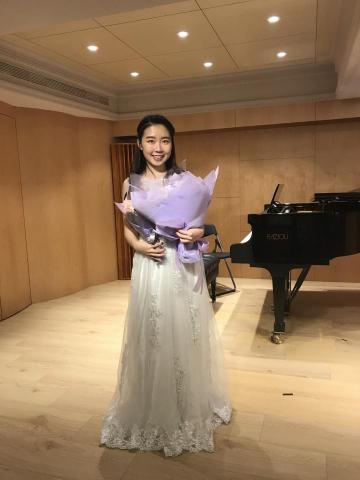 陳筱媛老師|英文、音樂線上家教 - 2018年在文水藝文中心舉行個人獨奏會 陳筱媛老師|英文、音樂線上家教 - 2018年在文水藝文中心舉行個人獨奏會