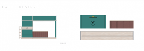 CurtiStudio - 咖啡廳設計